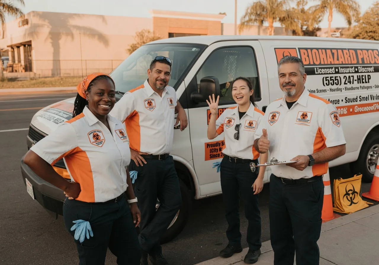 Biohazard Cleanup company in Mark, IL