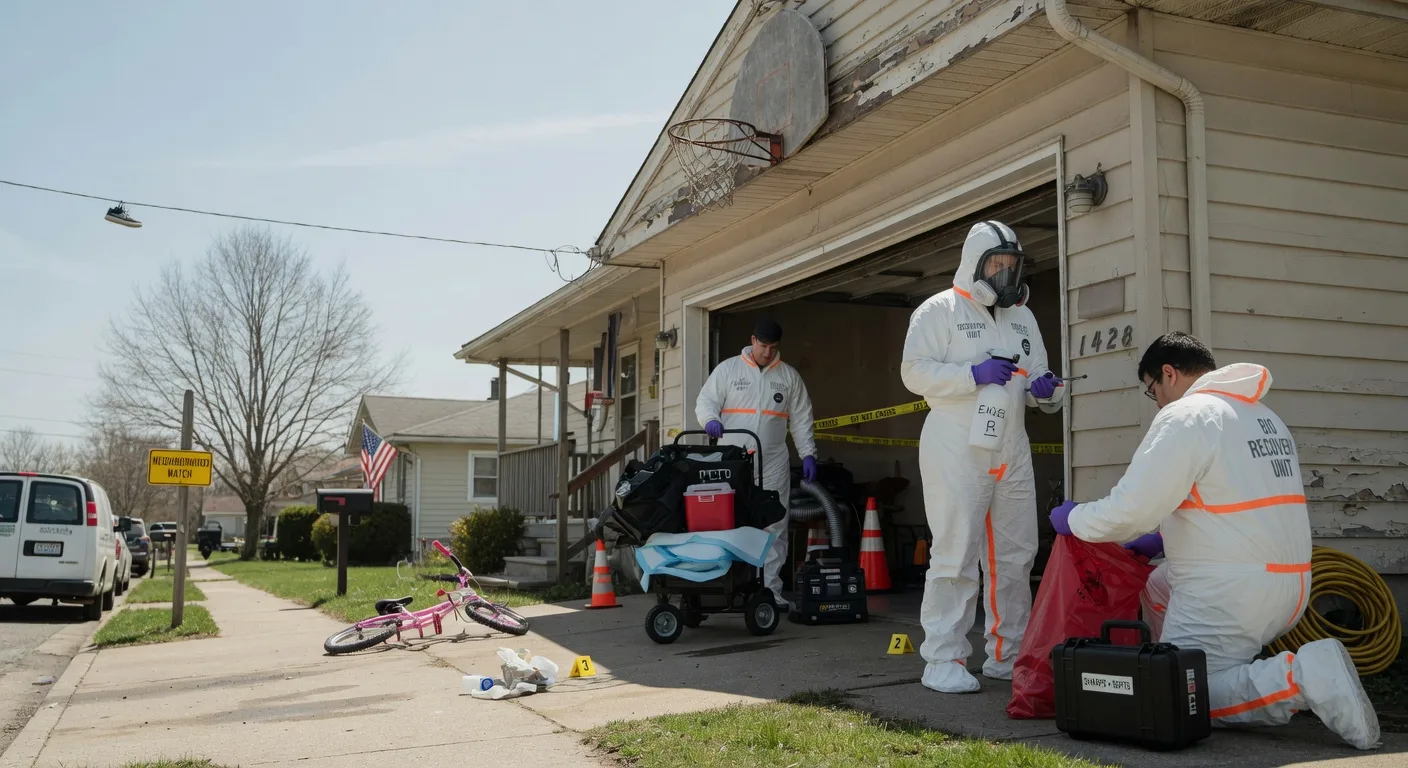 Biohazard Cleanup in Mark, IL near me